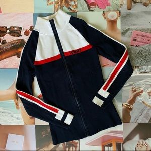 Tommy Hilfiger Mock Neck Sweater